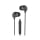 Słuchawki bezprzewodowe Audeeo Metallic Wired Earphones 2 (czarne)